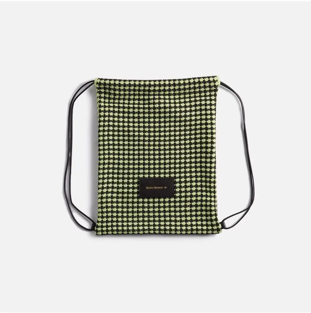 adidas x Wales Bonner Crochet Gym Bag Frozen Yellow/ Night Brown (IW3632) w/Bag